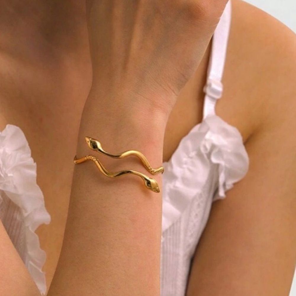 Snake bracelet #1439